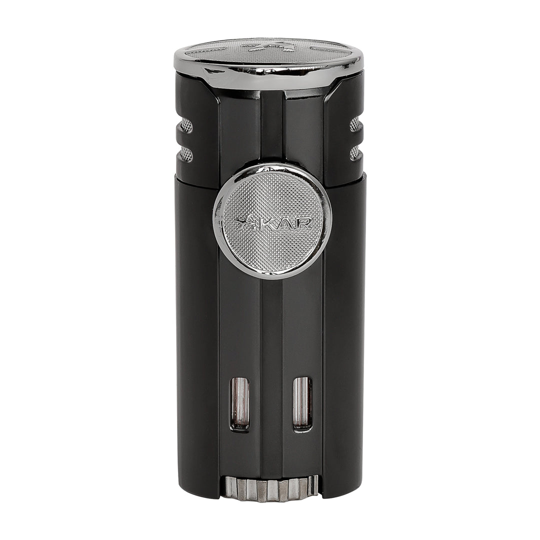 Xikar HP4 Quad Lighter in Matte Black - view 3