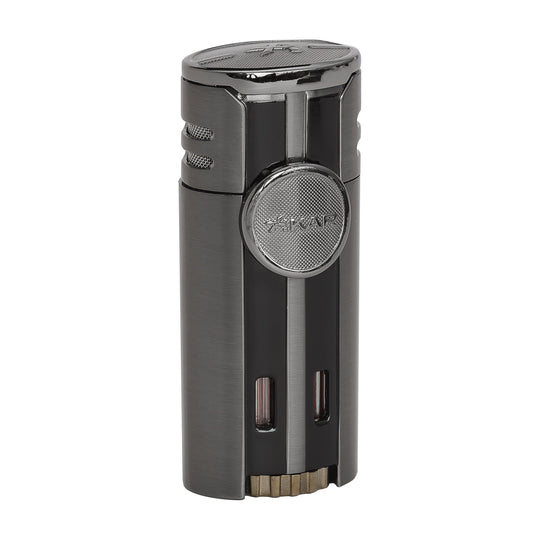 Xikar HP4 Quad Lighter in Matte Black - view 4