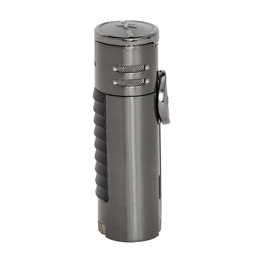Xikar HP4 Quad Lighter in Matte Black - view 5