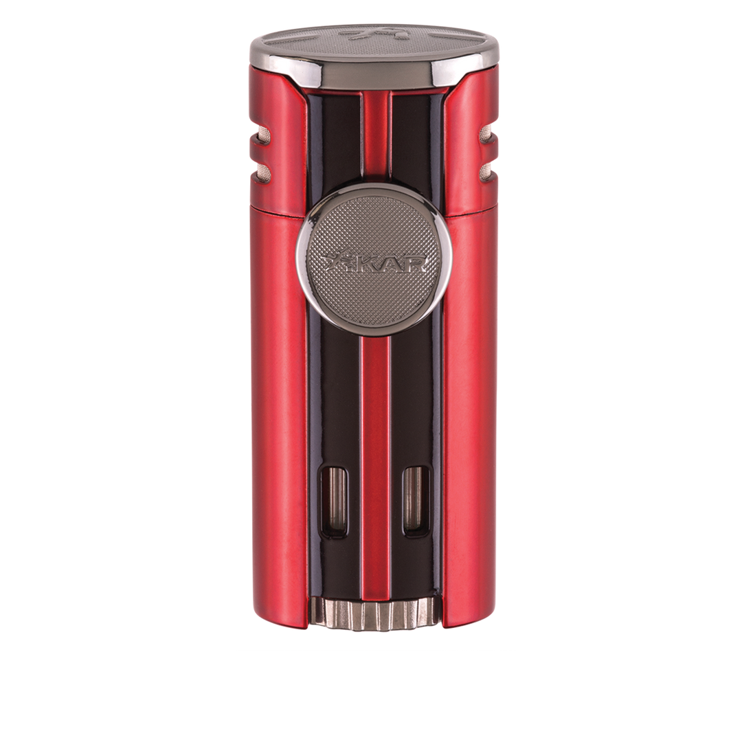 Xikar HP4 Quad Lighter in Red