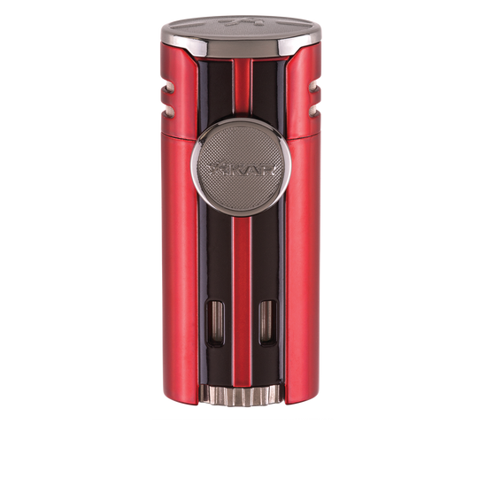 Xikar HP4 Quad Lighter in Red
