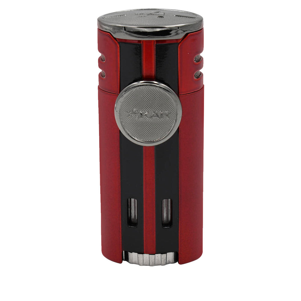 Xikar HP4 Quad Lighter in Red - view 2
