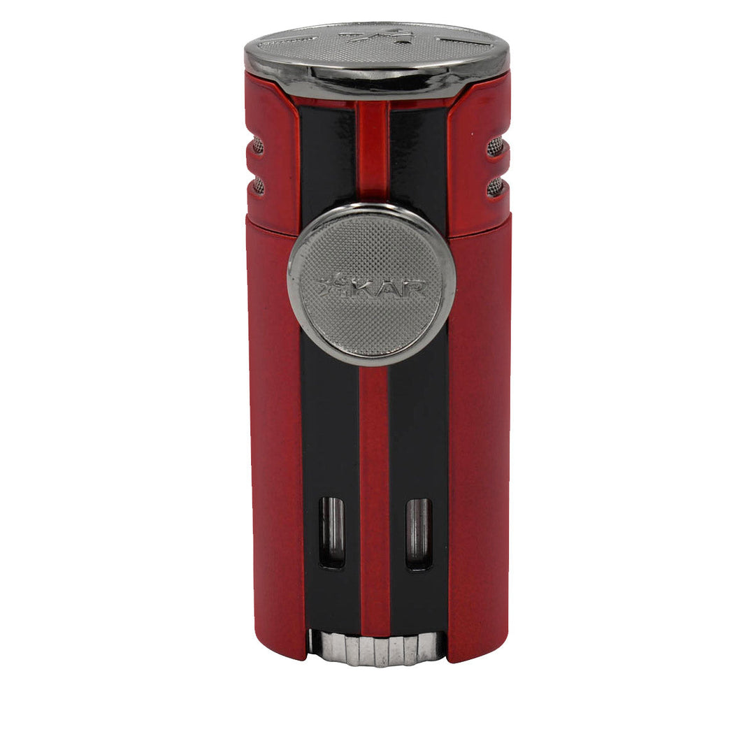 Xikar HP4 Quad Lighter in Red - view 2