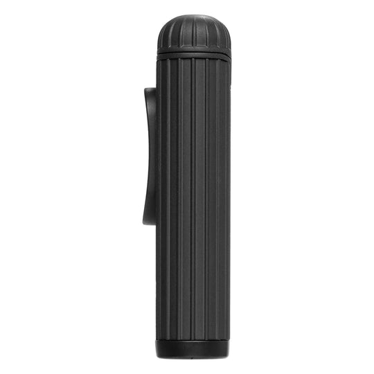 Xikar Hedron Lighter, hybrid jet/soft flame, black - view 6