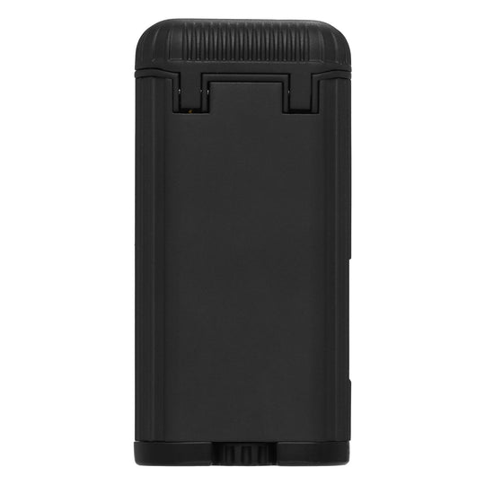 Xikar Hedron Lighter, hybrid jet/soft flame, black - view 7