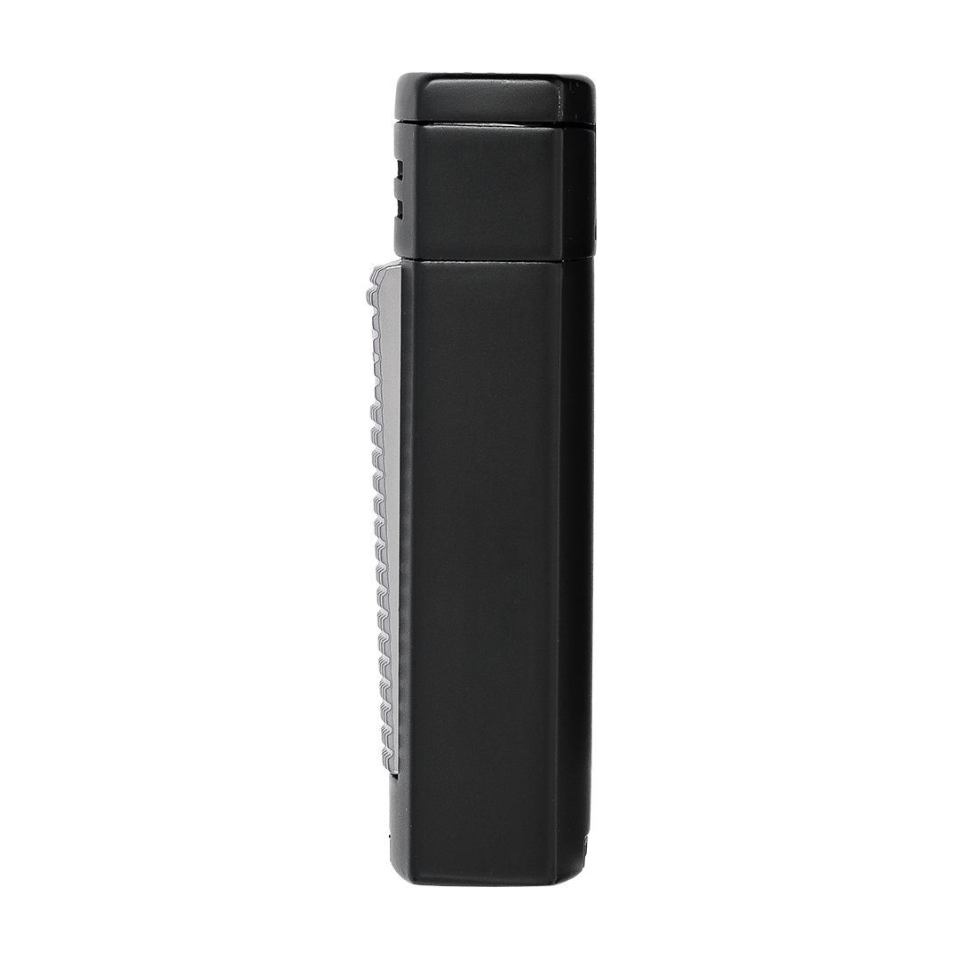 Xikar Ion Double Jet Lighter in Black