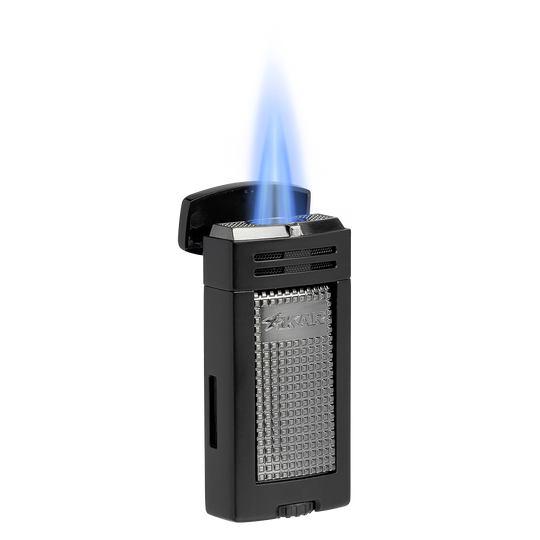 Xikar Ion Double Jet Lighter in Black - view 2