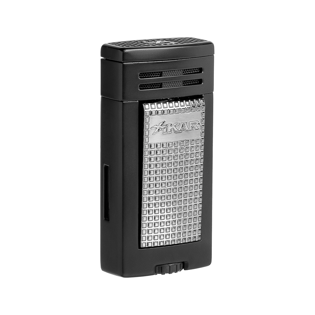 Xikar Ion Double Jet Lighter in Black - view 3