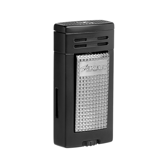 Xikar Ion Double Jet Lighter in Black - view 3