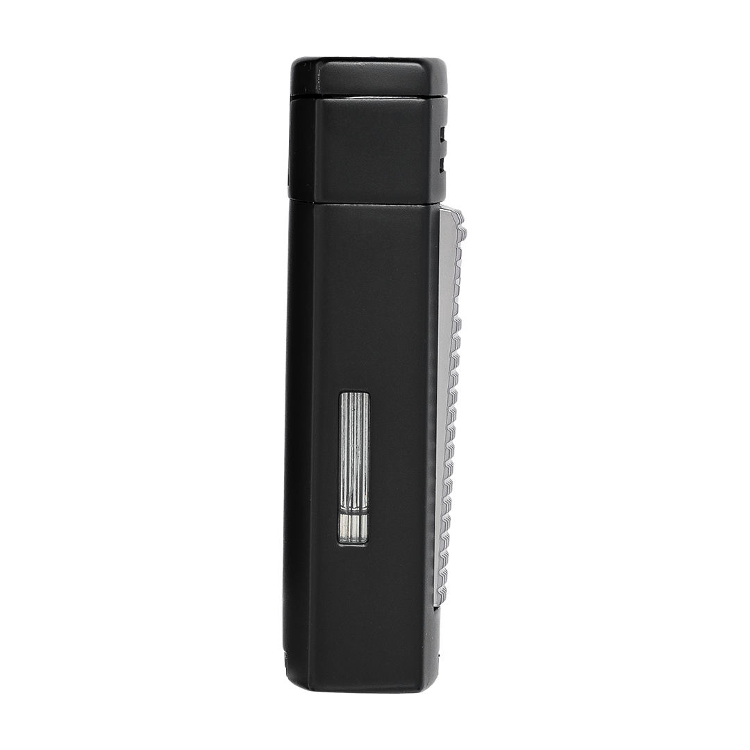 Xikar Ion Double Jet Lighter in Black - view 5