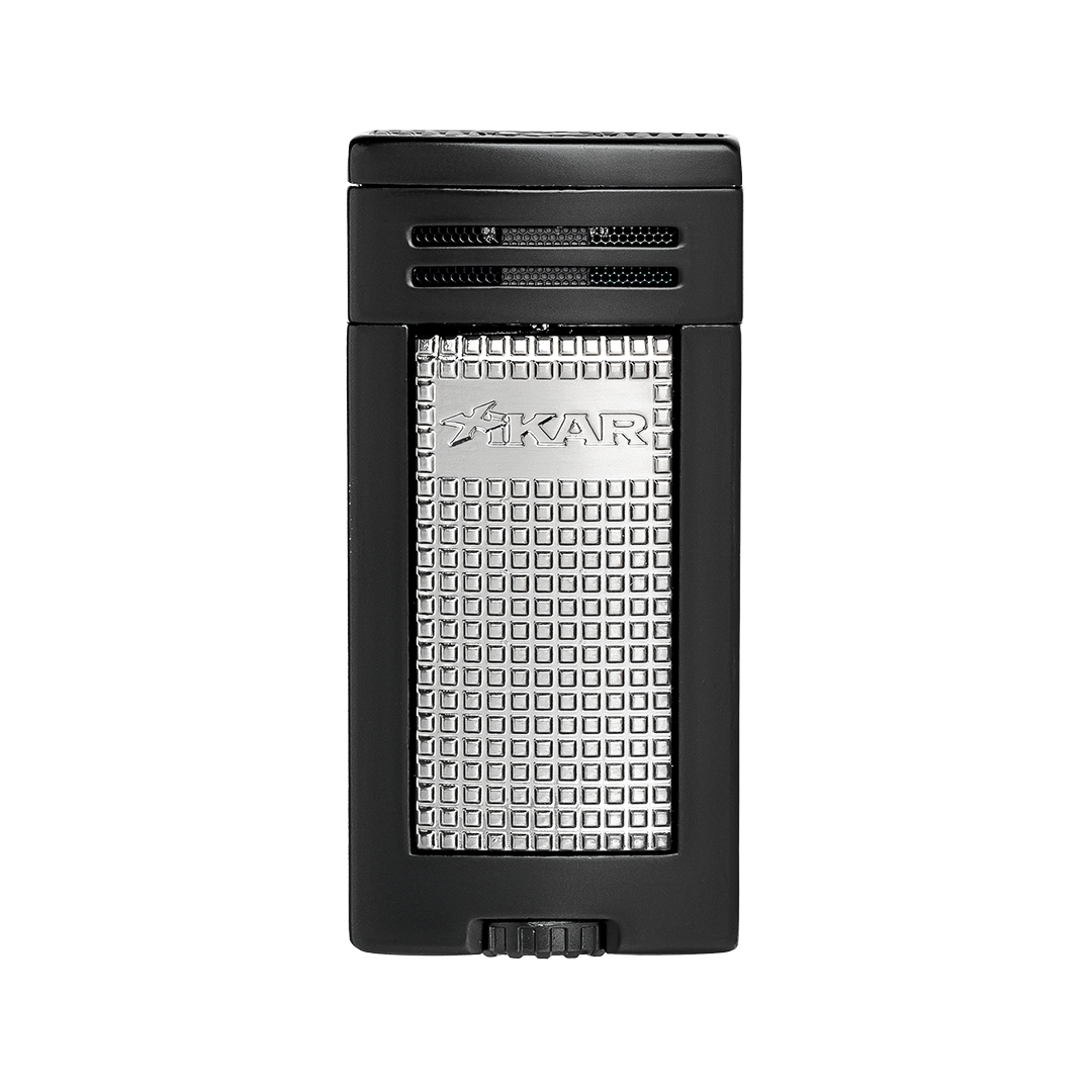 Xikar Ion Double Jet Lighter in Black - view 6