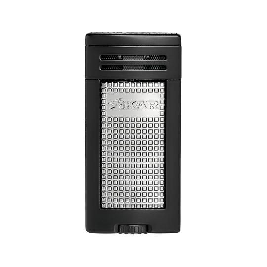 Xikar Ion Double Jet Lighter in Black - view 6