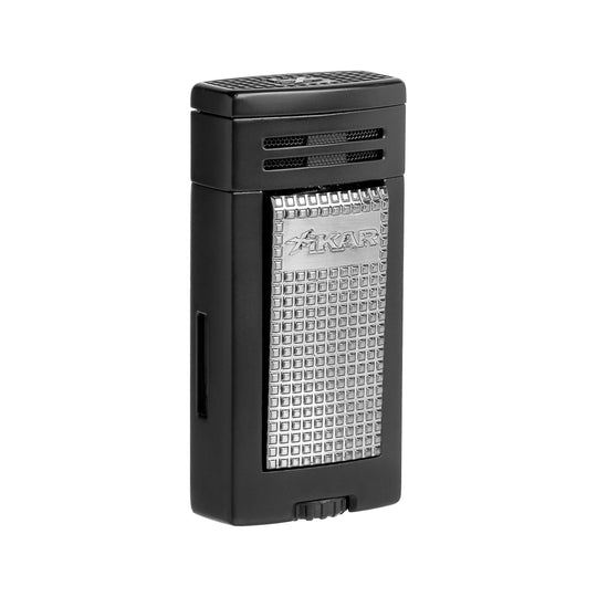 Xikar Ion Double Jet Lighter in Black - view 7