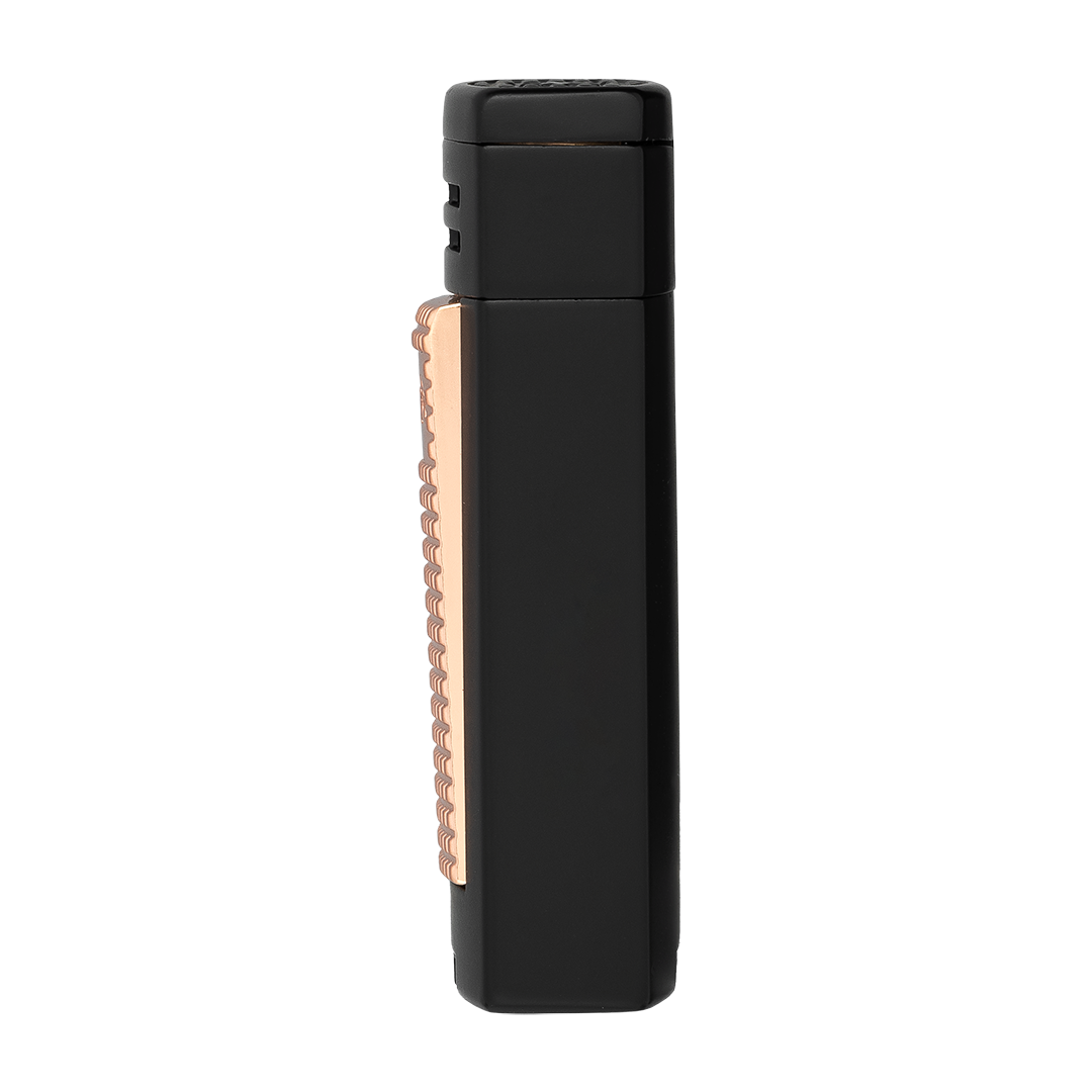 Xikar Ion Double Jet Lighter in Black and Rose