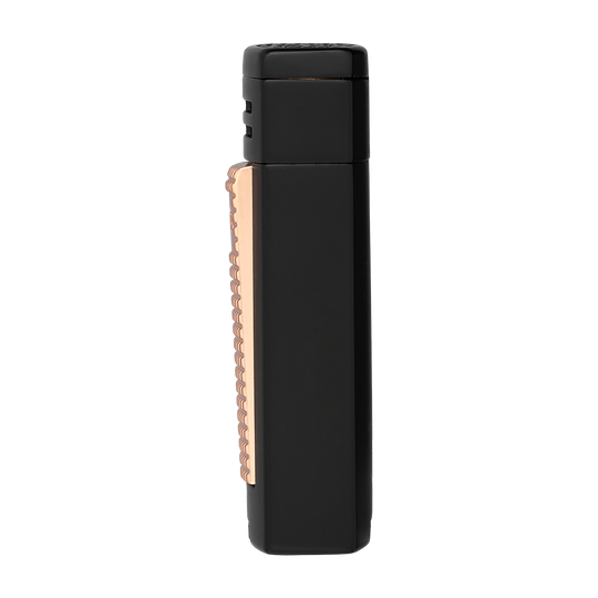 Xikar Ion Double Jet Lighter in Black and Rose