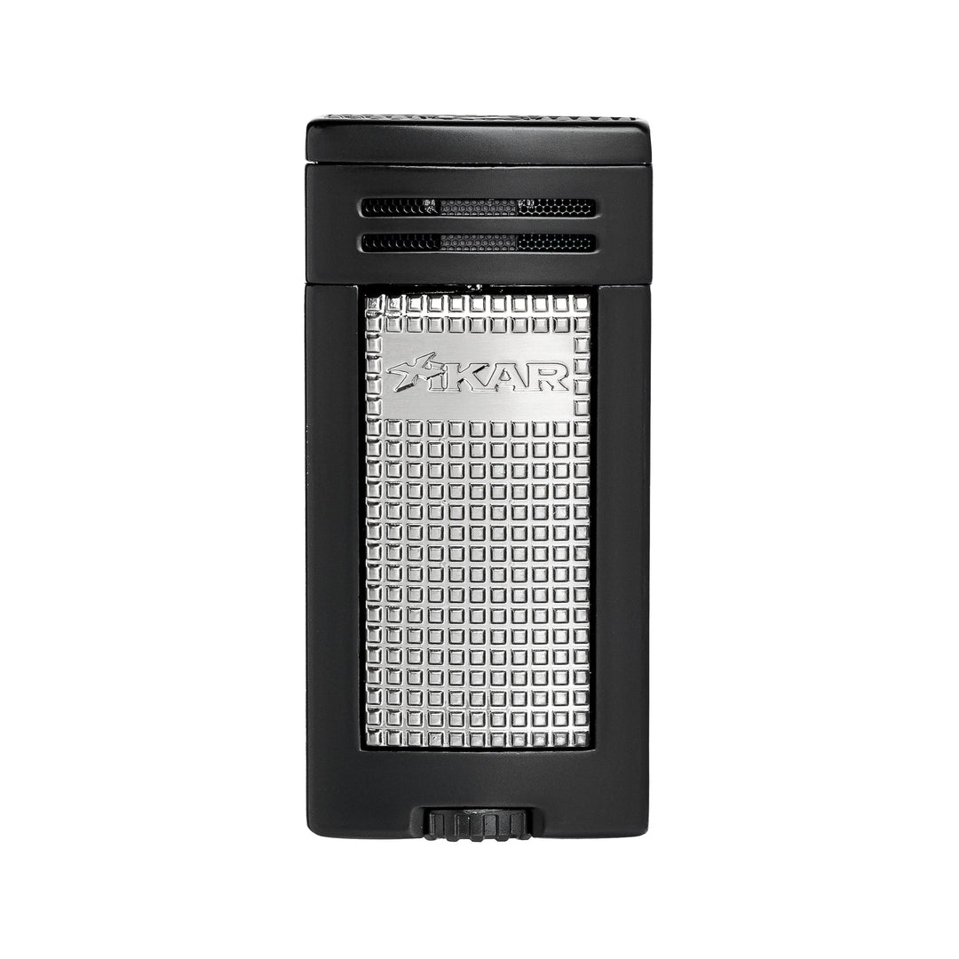 Xikar Ion Double Jet Lighter in Black and Rose - view 8