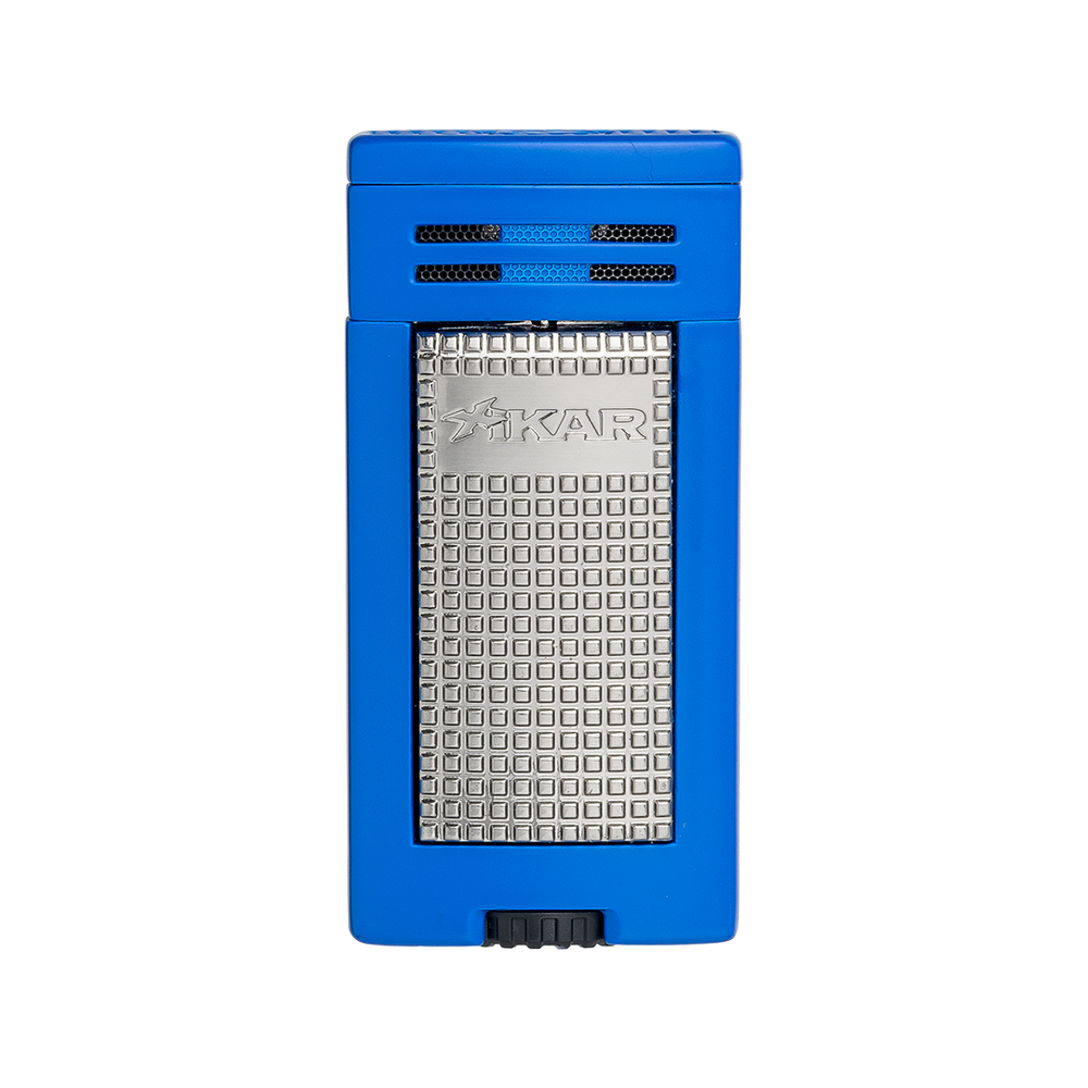 Xikar Ion Double Jet Lighter in Blue - view 2