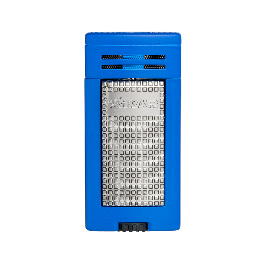Xikar Ion Double Jet Lighter in Blue - view 2