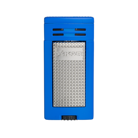 Xikar Ion Double Jet Lighter in Blue - view 2