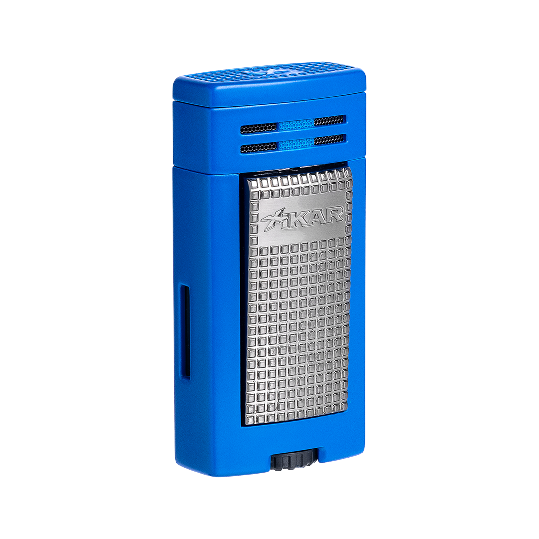 Xikar Ion Double Jet Lighter in Blue - view 3