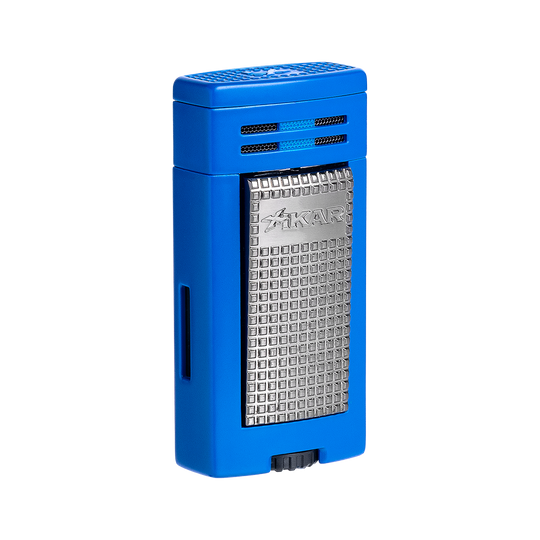 Xikar Ion Double Jet Lighter in Blue - view 3