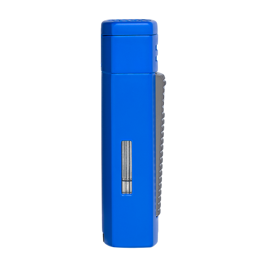 Xikar Ion Double Jet Lighter in Blue - view 5
