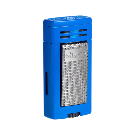 Xikar Ion Double Jet Lighter in Blue - view 7