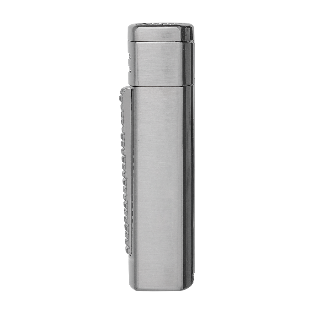Xikar Ion Double Jet Lighter in Gunmetal - view 2