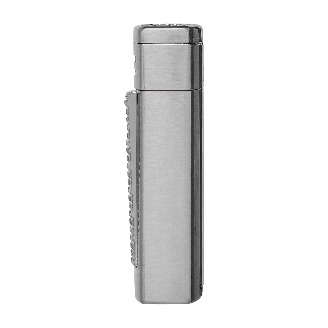Xikar Ion Double Jet Lighter in Gunmetal - view 2