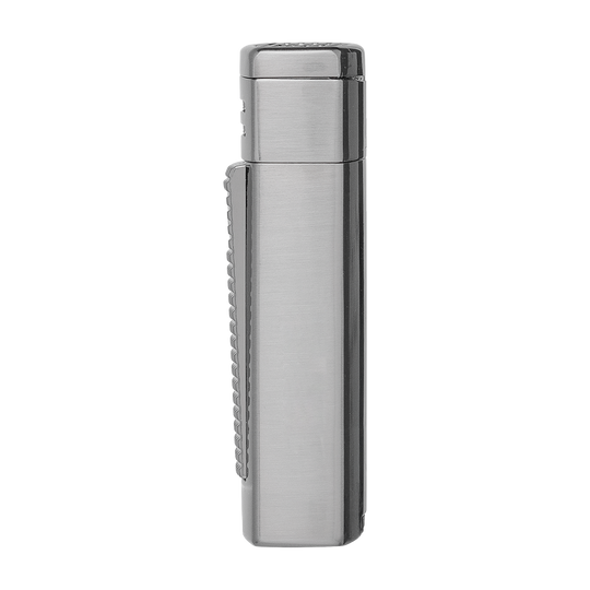 Xikar Ion Double Jet Lighter in Gunmetal - view 2