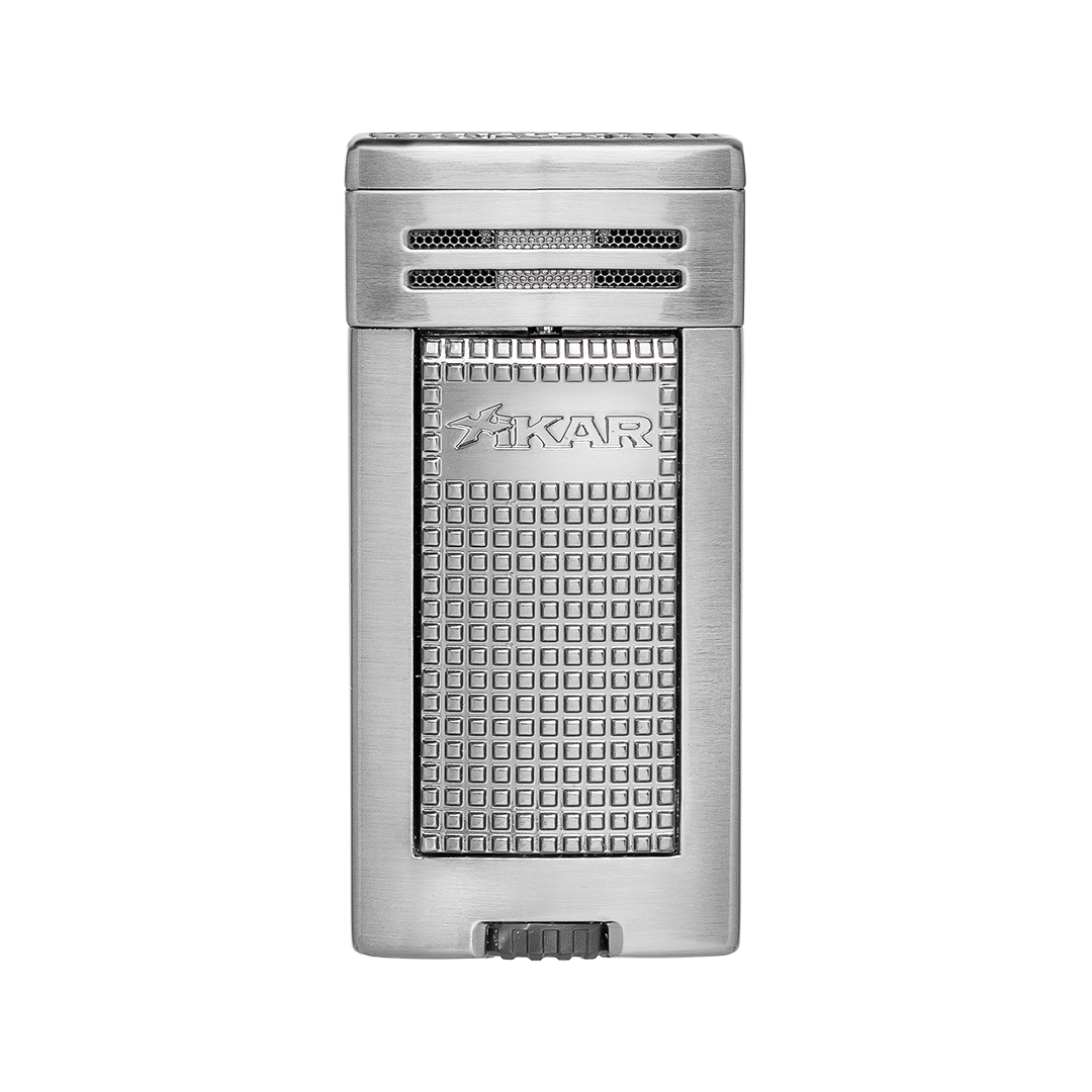 Xikar Ion Double Jet Lighter in Gunmetal - view 4