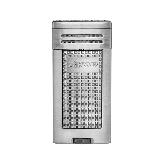 Xikar Ion Double Jet Lighter in Gunmetal - view 4