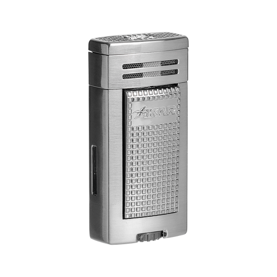 Xikar Ion Double Jet Lighter in Gunmetal - view 5