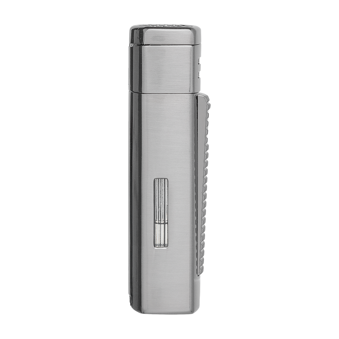 Xikar Ion Double Jet Lighter in Gunmetal - view 6