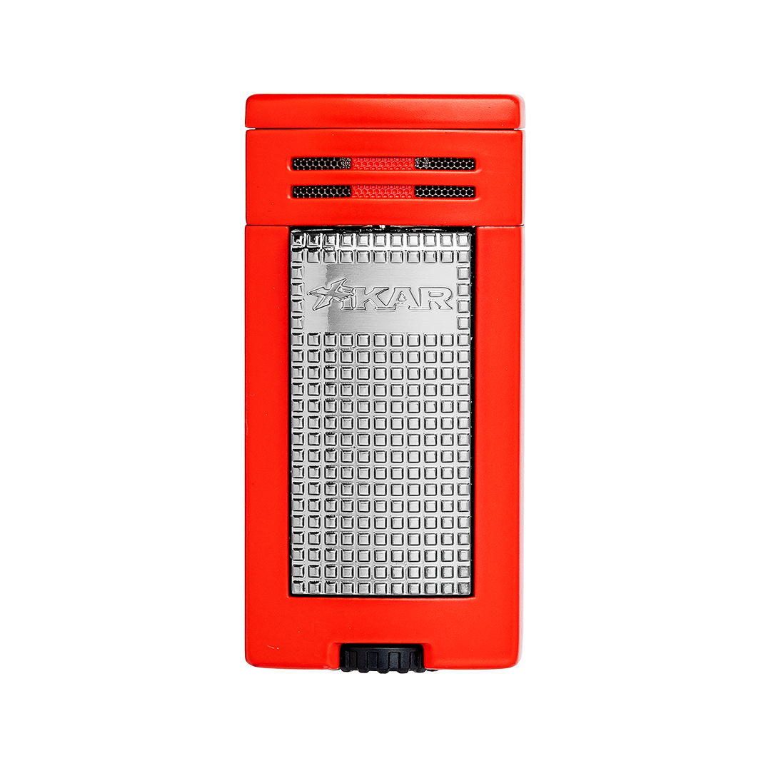 Xikar Ion Double Jet Lighter in Red