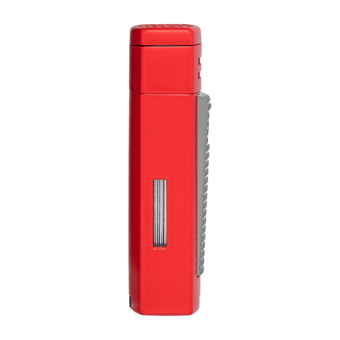 Xikar Ion Double Jet Lighter in Red - view 3