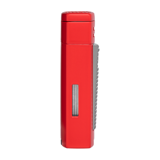 Xikar Ion Double Jet Lighter in Red - view 3