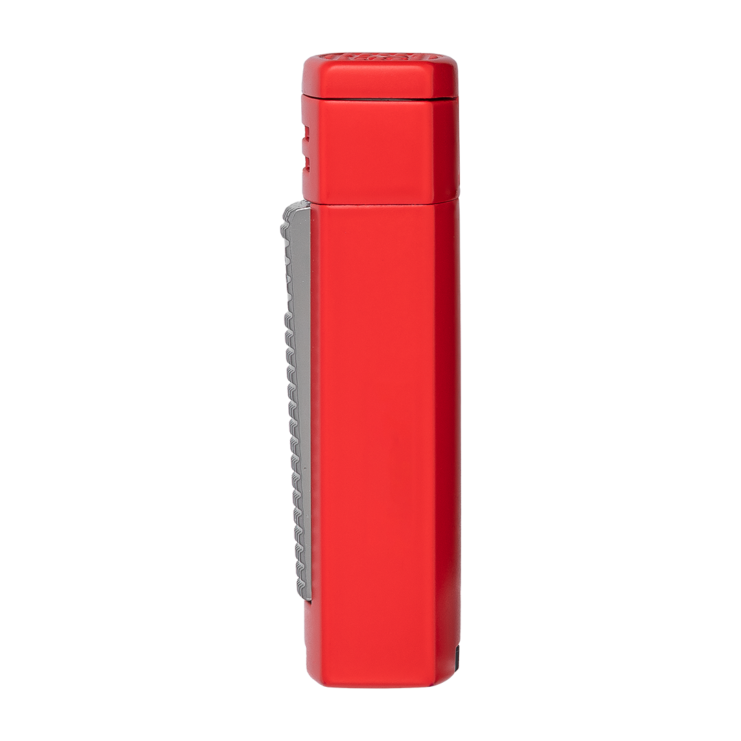 Xikar Ion Double Jet Lighter in Red - view 6