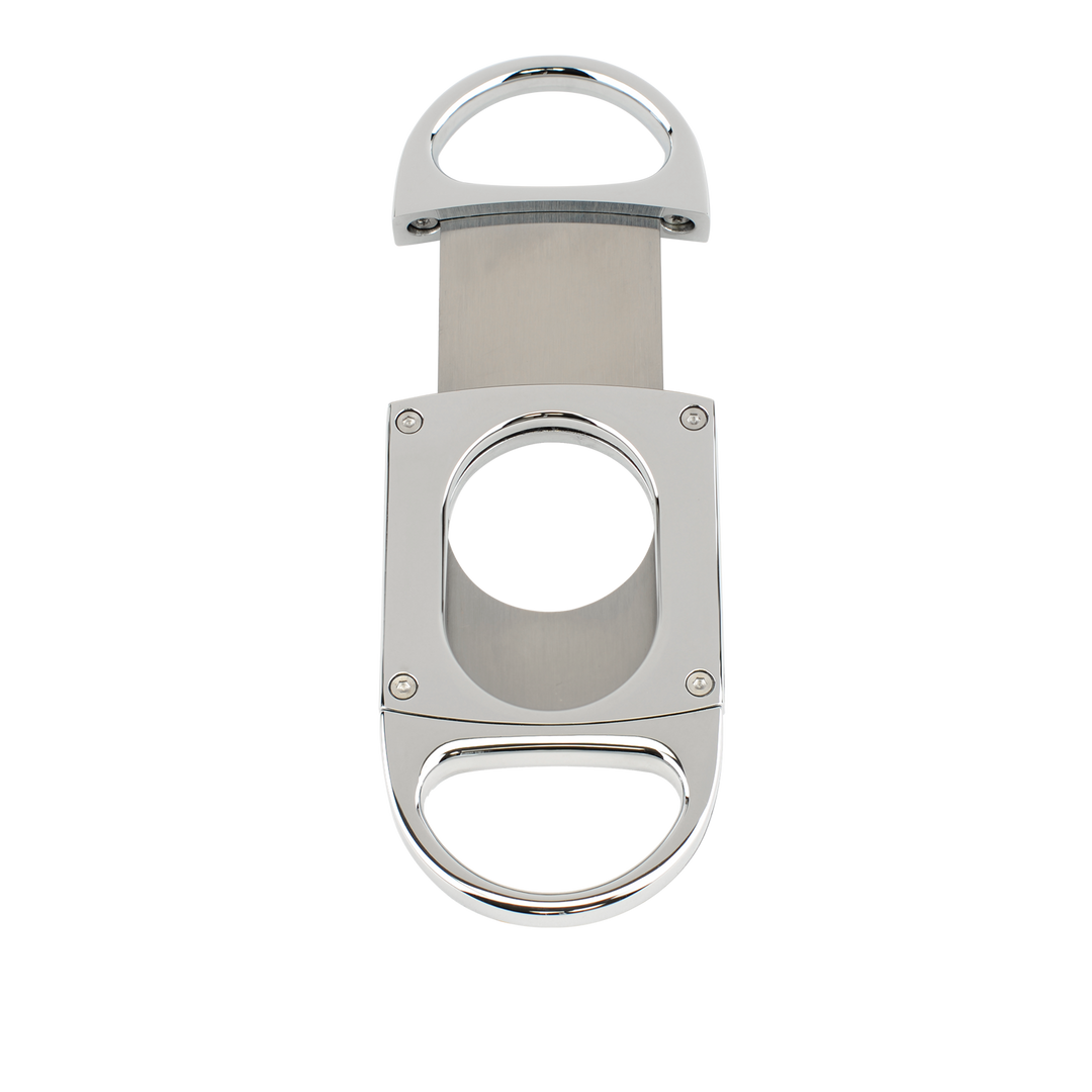 Xikar M8 Metal Body Cutter in Chrome Silver