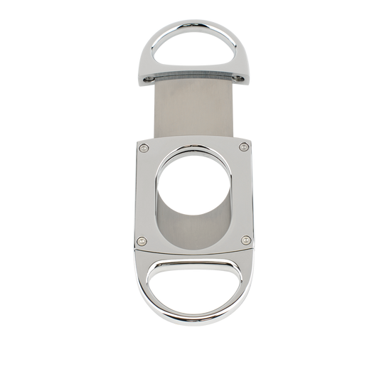 Xikar M8 Metal Body Cutter in Chrome Silver