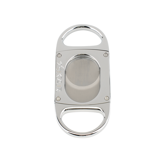 Xikar M8 Metal Body Cutter in Chrome Silver - view 2