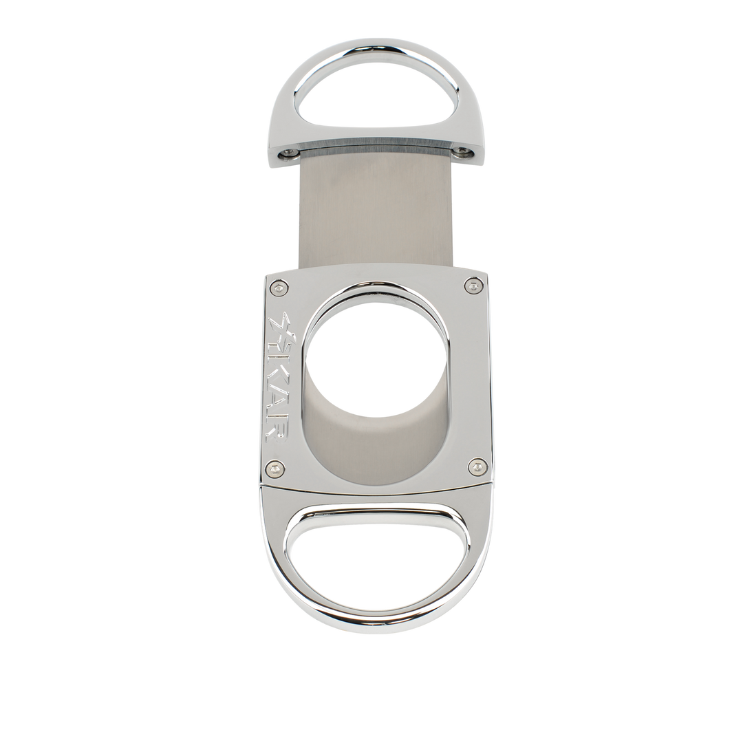 Xikar M8 Metal Body Cutter in Chrome Silver - view 3