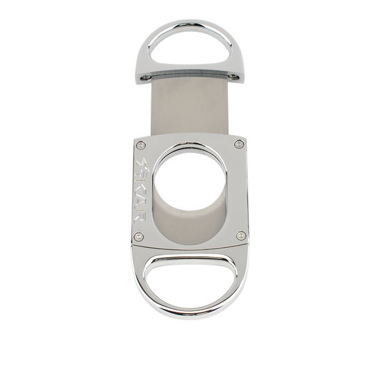 Xikar M8 Metal Body Cutter in Chrome Silver - view 3