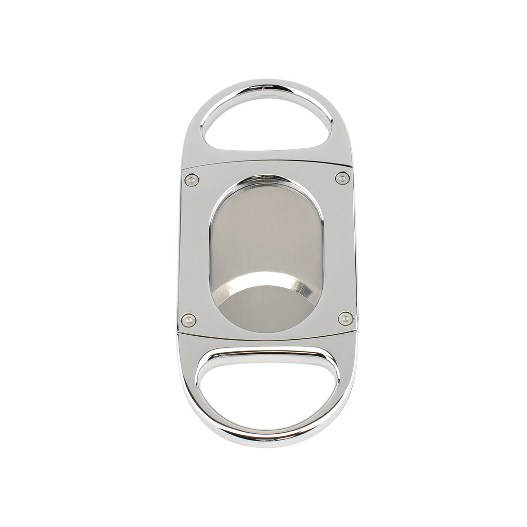 Xikar M8 Metal Body Cutter in Chrome Silver - view 5