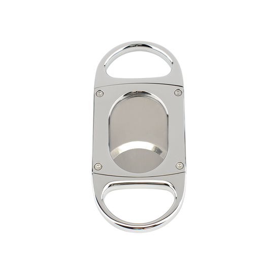 Xikar M8 Metal Body Cutter in Chrome Silver - view 5
