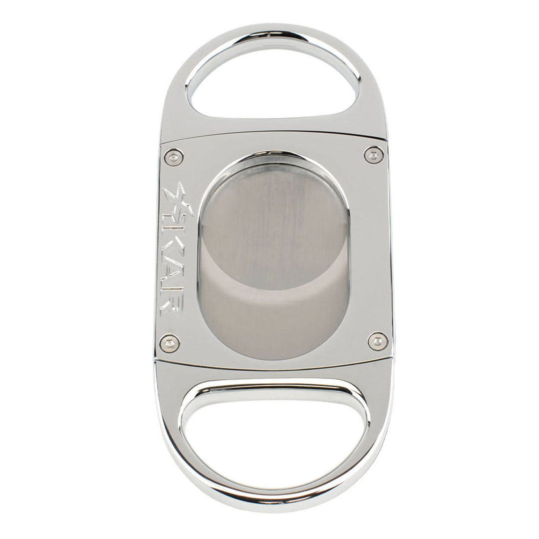 Xikar M8 Metal Body Cutter in Chrome Silver - view 6