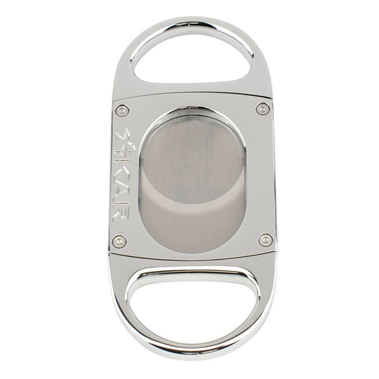 Xikar M8 Metal Body Cutter in Chrome Silver - view 6