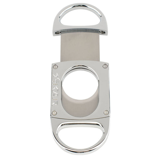 Xikar M8 Metal Body Cutter in Chrome Silver - view 7