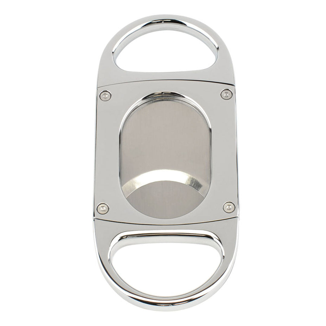 Xikar M8 Metal Body Cutter in Chrome Silver - view 8