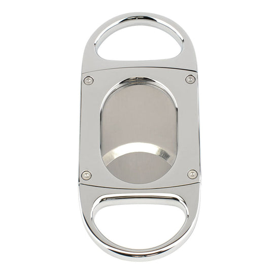 Xikar M8 Metal Body Cutter in Chrome Silver - view 8